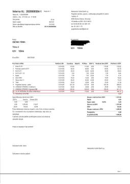 7. Predlog Odloka o predmetu in pogojih za podelitev koncesije za opravljanje obvezne občinske gospodarske javne službe 24-urne pogrebne dežurne službe v Občini Tišina – I. obravnava; Priloga